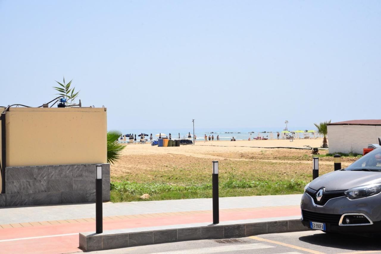 Perla marina Apartment Porto Empedocle Luaran gambar