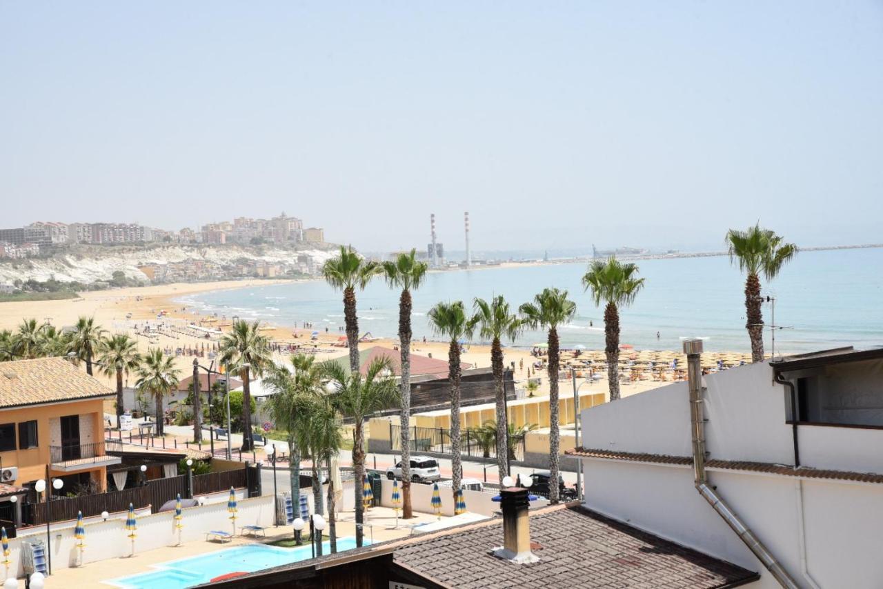 Perla marina Apartment Porto Empedocle Luaran gambar